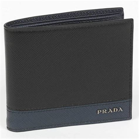 prada mens wallet met|Prada snakeskin wallet.